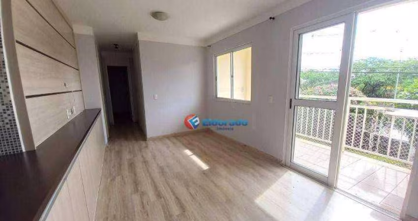 Apartamento, 70 m² - venda por R$ 390.000,00 ou aluguel por R$ 2.400,00/mês - Condomínio Avalon - Hortolândia/SP