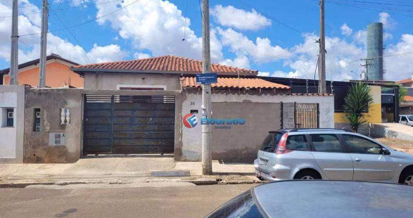 Casa com 3 dormitórios à venda, 144 m² por R$ 550.000,00 - Remanso Campineiro - Hortolândia/SP