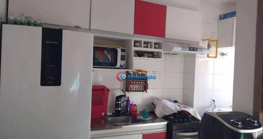 Apartamento com 2 dormitórios à venda, 43 m² por R$ 200.000,00 - Residencial Anauá - Hortolândia/SP
