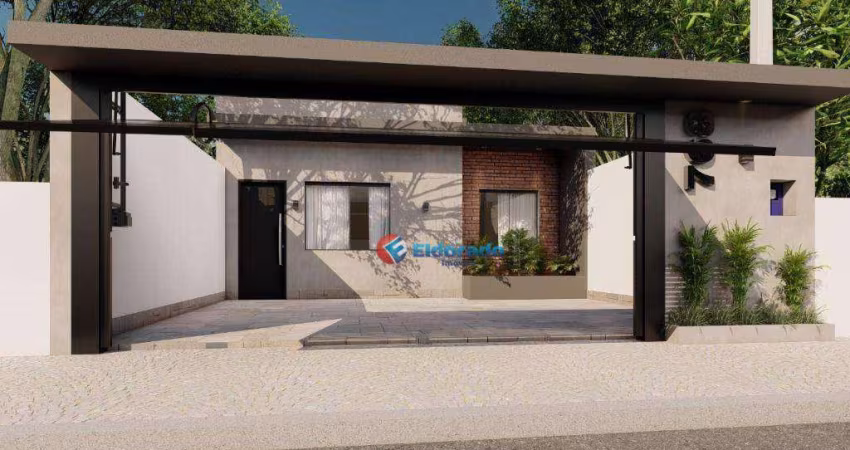 Casa com 3 dormitórios à venda, 100 m² por R$ 540.000,00 - Vila São Pedro - Hortolândia/SP