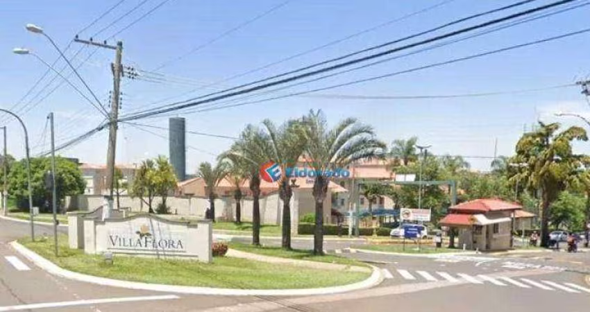 Casa Modelo Carolina de canto de 2 quartos á venda no Villa Flora em Sumaré -SP.