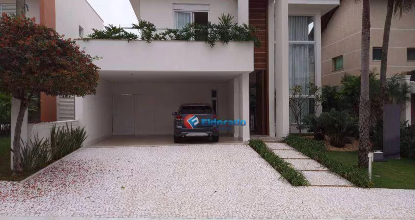Casa com 4 dormitórios, 400 m² - venda por R$ 3.600.000,00 ou aluguel por R$ 14.996,00/mês - Jardim Santa Rita de Cássia - Hortolândia/SP