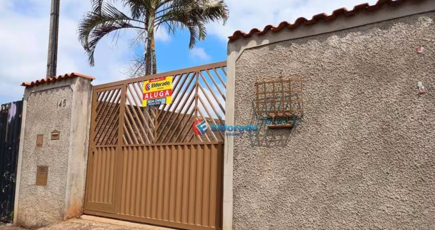 Casa com 2 quartos construída nos fundos, terreno 350 m² -  por R$ 430.000 ou aluguel por R$ 2.186/mês - Vila San Martin - Campinas SP.
