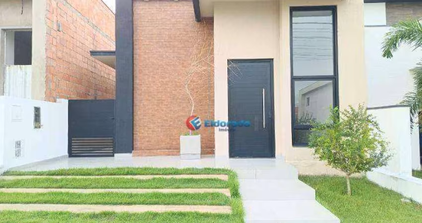 Casa com 2 dormitórios para alugar, 103 m² por R$ 4.648,62/mês - Terras de Yucatan - Monterrey - Monte Mor/SP