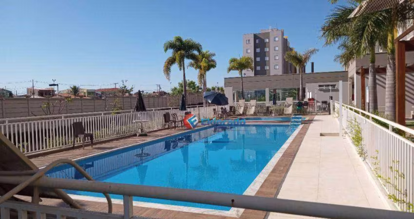 Apartamento com 2 dormitórios para alugar, 42 m² por R$ 1.775/mês - Jardim Amanda II - Hortolândia/SP