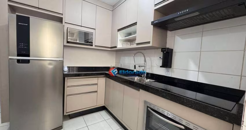 Apartamento com 2 quartos à venda - Jardim da Balsa II - Americana/SP