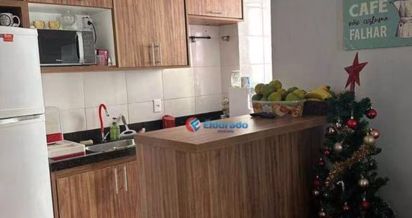 Apartamento com 2 quartos à venda - Jardim das Colinas - Hortolândia/SP
