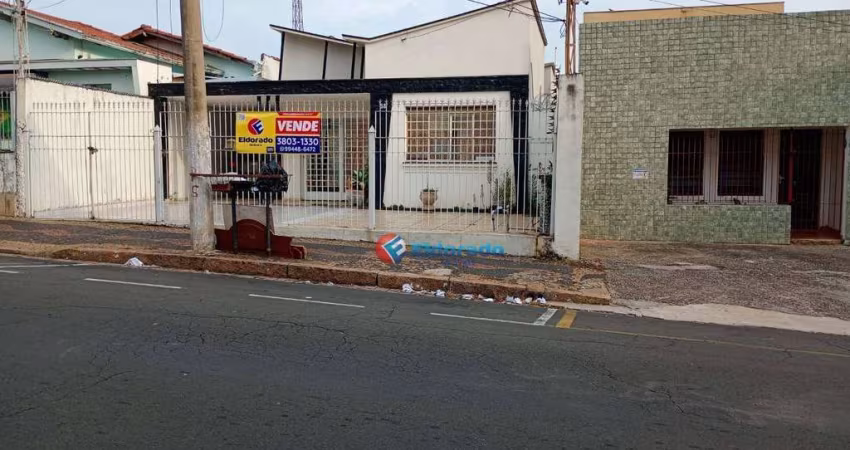 Casa com 3 dormitórios à venda, 187 m² por R$ 620.000,00 - Centro - Sumaré/SP