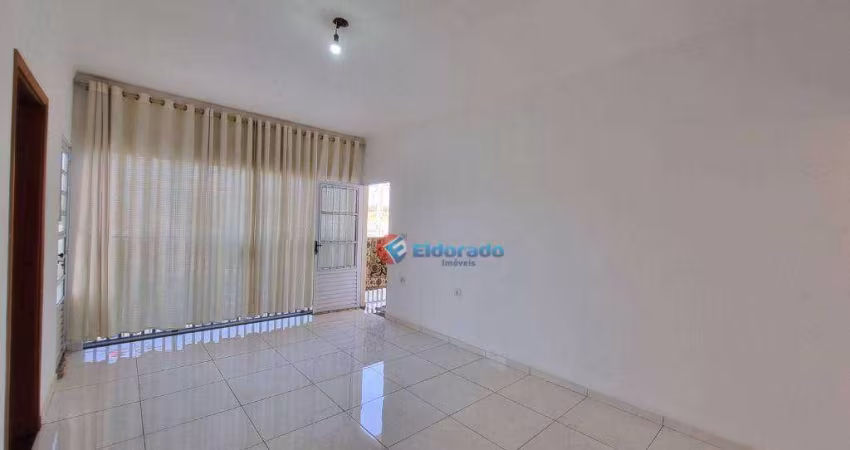 Casa com 3 dormitórios para alugar, 100 m² por R$ 2.100,00/mês - Parque Terras Santa Maria - Hortolândia/SP
