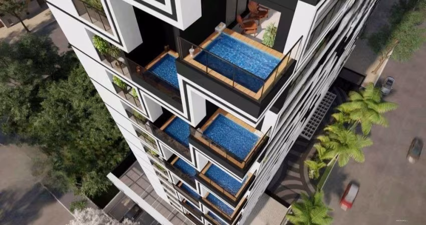 Opus Gyro Rooftop de 129m² com 3 suítes e Piscina privativa no Setor Marista