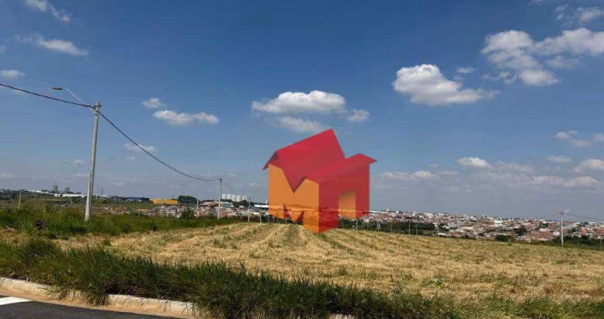 Terreno à venda, 374 m² por R$ 275.000,00 - Residencial Vila América - Nova Odessa/SP