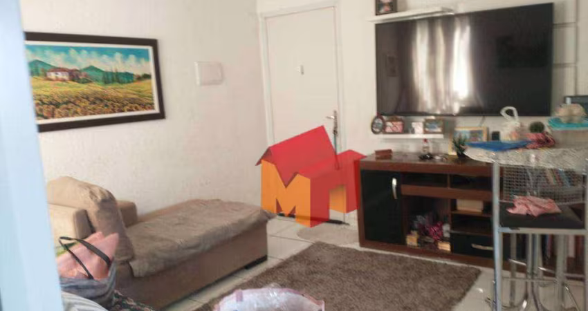 Apartamento com 2 dormitórios à venda, 60 m² por R$ 100.000 - Balneário Salto Grande - Americana/SP