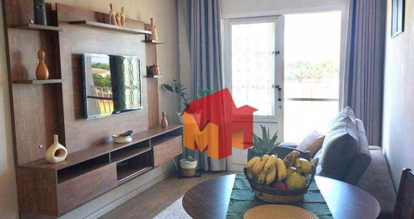 Apartamento com 2 dormitórios à venda, 62 m² por R$ 230.000,00 - Vila Dainese - Americana/SP