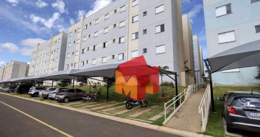 Apartamento com 2 dormitórios à venda, 39 m² por R$ 187.900 - Chácaras Assay - Hortolândia/SP