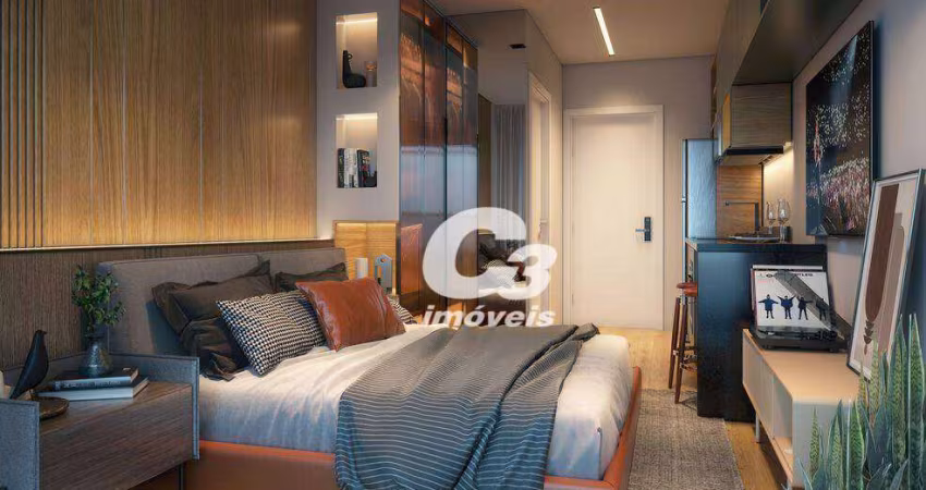 Apartamento à venda na Rua André de Barros, Centro, Curitiba