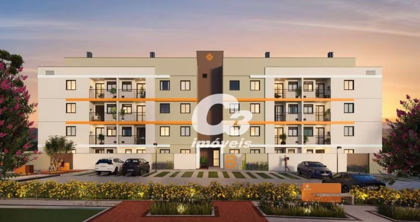 Apartamento com 2 quartos à venda na Rua Conde de São João das Duas Barras, Hauer, Curitiba