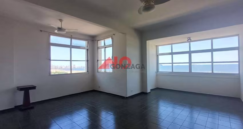Apartamento com 3 quartos, Gonzaga, Santos - R$ 1 mi, Cod: 2686