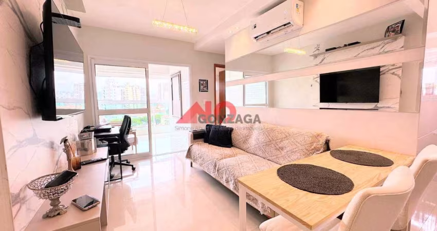 Apartamento com 2 quartos, Lazer completo - Embaré, Santos
