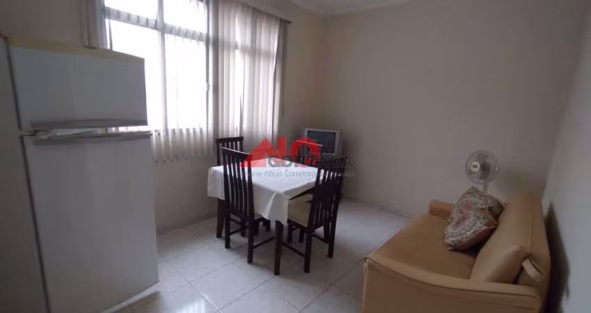 Gonzaga com 1 Quarto na Quadra da Praia