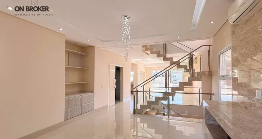 Casa com 3 dormitórios, 331 m² - venda por R$ 1.860.000,00 ou aluguel por R$ 10.930,00/mês - Condomínio Portal do Jequitibá - Valinhos/SP
