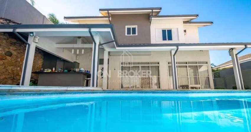 Casa com 3 dormitórios, 336 m² - venda por R$ 1.950.000,00 ou aluguel por R$ 149.500,00/mês - Condomínio Residencial Millennium - Valinhos/SP