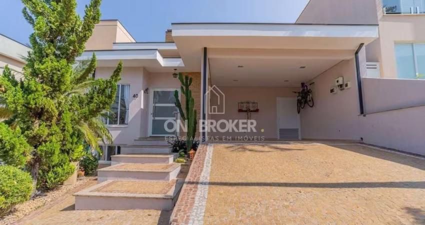 Casa com 3 dormitórios à venda, 245 m² por R$ 1.547.000 - Condomínio Madre Maria Villac - Valinhos/SP
