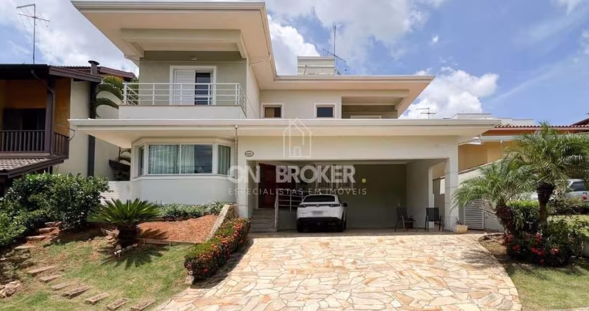 Casa com 4 dormitórios à venda, 303 m² por R$ 1.790.000,00 - Condomínio Residencial Terras do Caribe - Valinhos/SP