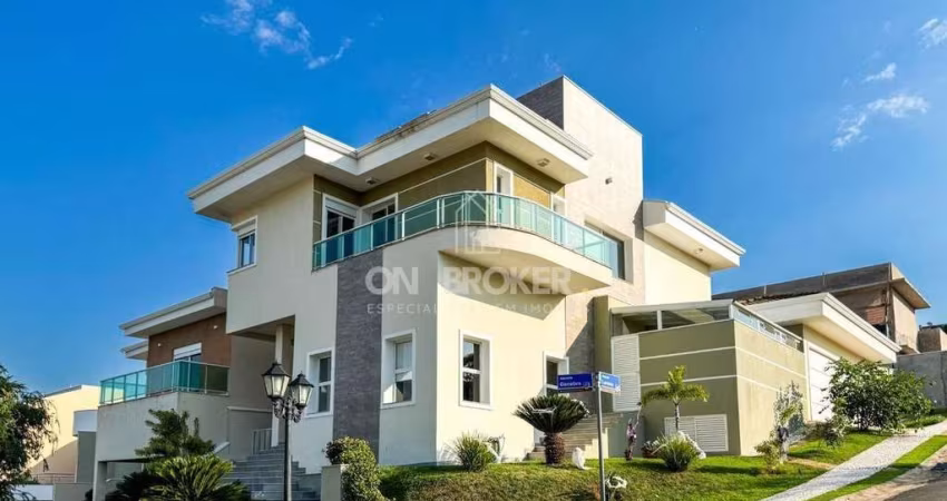 Casa com 4 dormitórios à venda, 415 m² por R$ 2.890.000,00 - Condomínio Zurich Dorf - Valinhos/SP