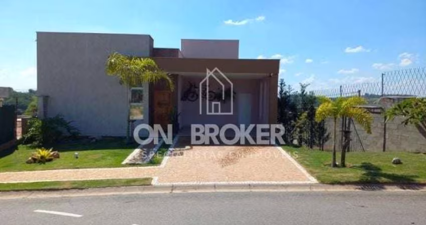 Casa com 3 dormitórios à venda, 158 m² por R$ 1.159.000,00 - Condomínio Residencial Mont’ Alcino - Valinhos/SP