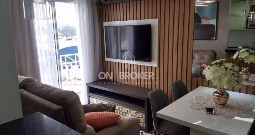 Apartamento com 2 dormitórios à venda, 50 m² por R$ 330.000,00 - Dos Ortizes - Valinhos/SP