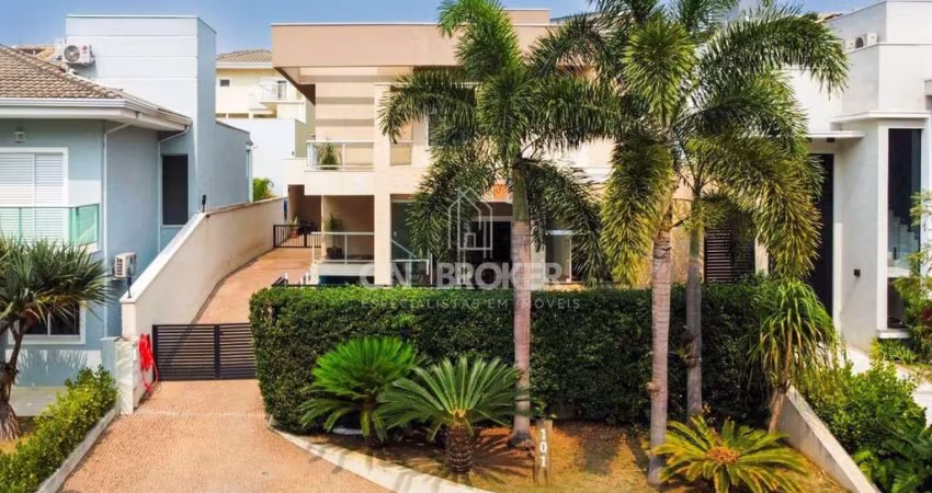 Casa com 4 dormitórios à venda, 334 m² por R$ 3.200.000,00 - Condomínio Zurich Dorf - Valinhos/SP