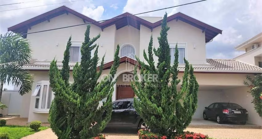 Casa com 4 dormitórios à venda, 375 m² por R$ 2.590.000,00 - Condomínio Residencial Querência - Valinhos/SP