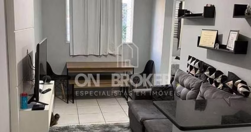 Apartamento com 2 dormitórios à venda, 50 m² por R$ 220.000,00 - Loteamento Parque São Martinho - Campinas/SP