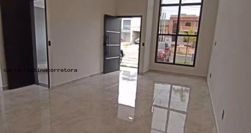 Casa em Condomínio para Venda em Indaiatuba, Jardim Dr Carlos Augusto de Camargo de Andrade, 3 dormitórios, 3 suítes, 5 banheiros, 3 vagas