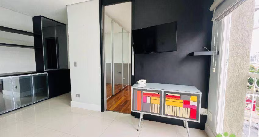 Apartamento com 1 quarto à venda, 38 m² por R$ 450.000 - Batel - Curitiba/PR