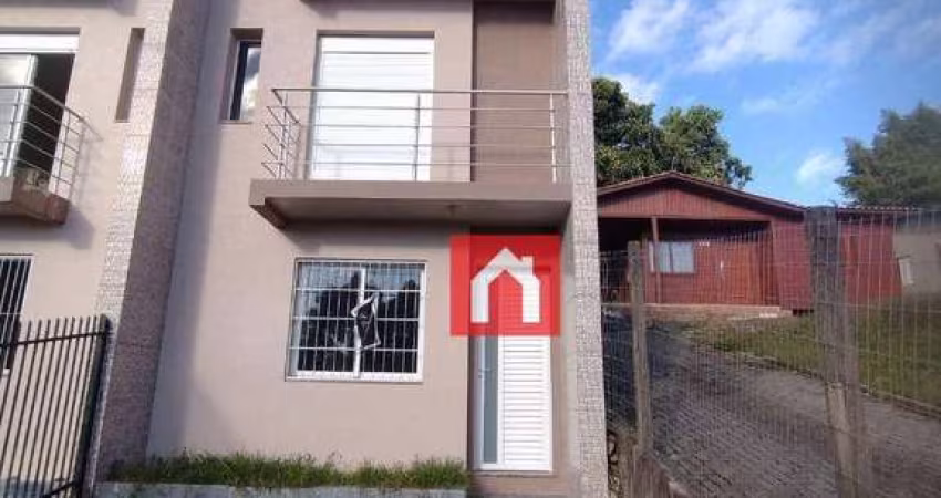 Sobrado com 2 dormitórios à venda, 60 m² por R$ 250.000 - São José - Farroupilha/RS