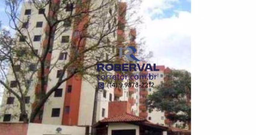Apartamento Edifício Resedas 3 dormitórios, cozinha planejada, Sol da Manha