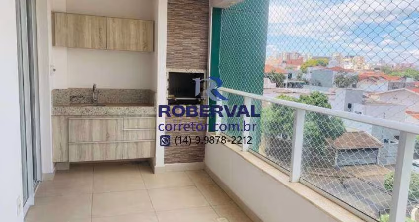 Apto Edificio Costa Tropical com 3 dormitorios, Sacada Gourmet
