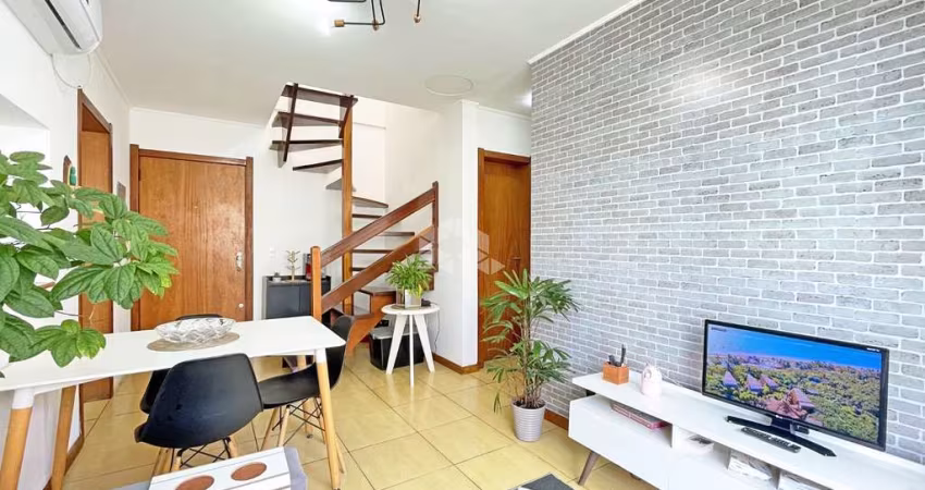 Cobertura  à Venda - 2 Quartos, Suíte e Lazer Privativo, com 2 vagas de garagem.