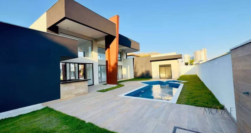 Casa com 4 dormitórios, 500 m² - venda por R$ 4.400.000,00 ou aluguel por R$ 23.000,00/mês - Condomínio Residencial Colinas do Paratehy - São José dos Campos/SP
