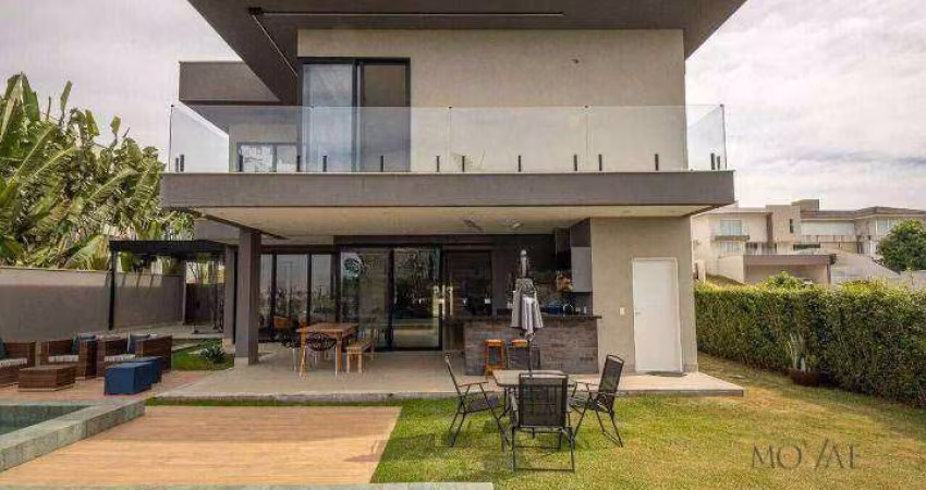 Casa com 4 dormitórios à venda, 446 m² por R$ 5.200.000,00 - Condomínio Reserva do Paratehy - São José dos Campos/SP