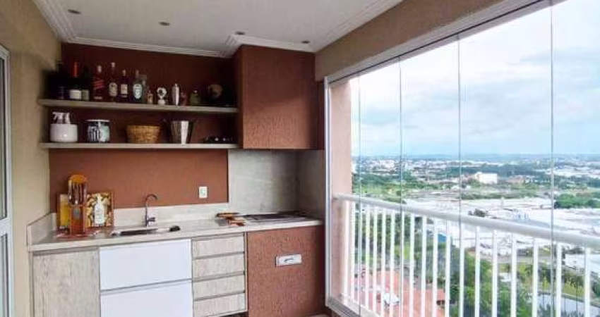 Apartamento com 2 suítes à venda, 100 m² por R$ 1.230.000 - Jardim das Indústrias - São José dos Campos/SP