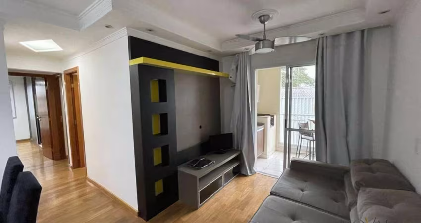 Apartamento com 3 dormitórios à venda, 73 m² por R$ 576.000 - Vila Betânia - São José dos Campos/SP
