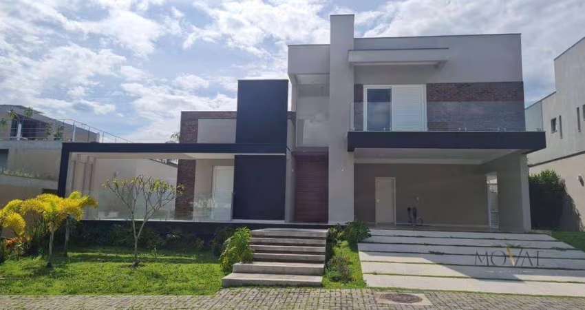 Casa com 4 dormitórios para alugar, 480 m² por R$ 21.506,00/mês - Condomínio Reserva do Paratehy - São José dos Campos/SP