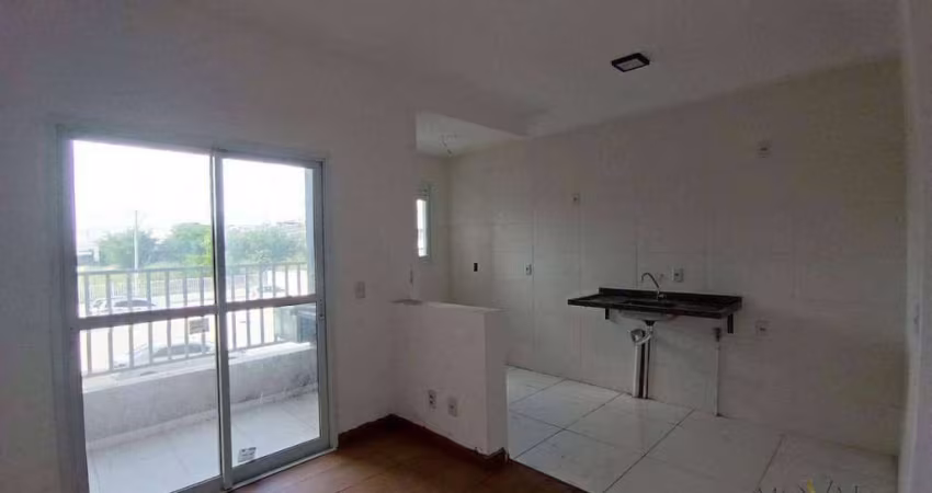 Apartamento com 2 dormitórios à venda, 51 m² por R$ 450.000,00 - Condomínio Residencial Colinas do Paratehy - São José dos Campos/SP
