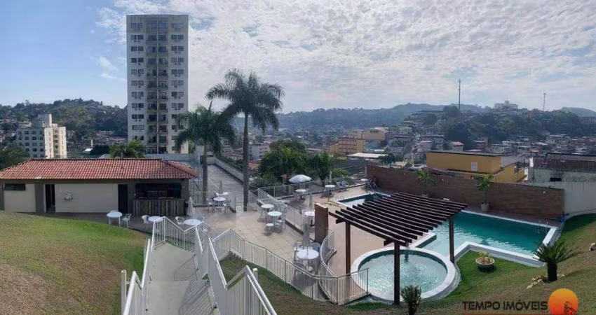 Apartamento com 2 quartos à venda, 58 m² por R$ 250.000 - Barro Vermelho - São Gonçalo/RJ
