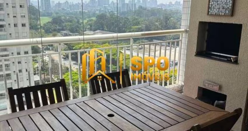 Apartamento com 3 quartos à venda na Avenida Engenheiro Eusébio Stevaux, 800, Jardim Campo Limpo (Zona Norte), São Paulo