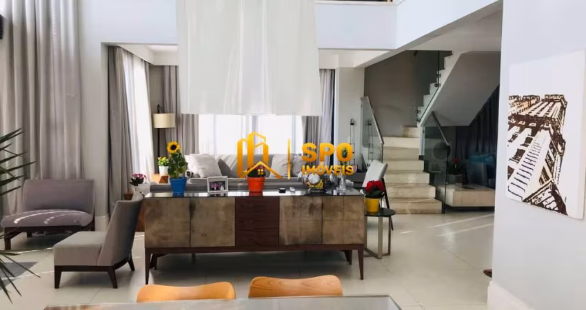 Cobertura Parque do Ibirapuera, 3 suítes, 272m², 4 vagas, elevador privativo