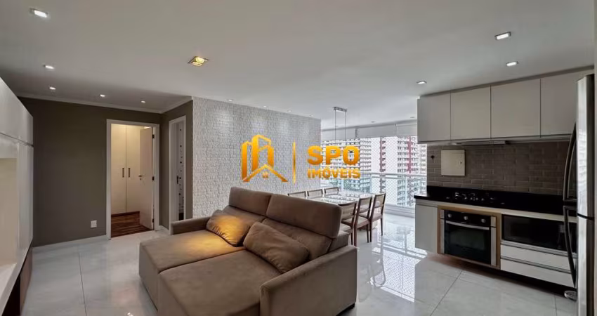 Apartamento para venda ou locação,75 metros, 2 quartos , 2 vagas -Alto da Boa Vista.