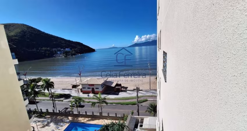 Excelente apartamento frente mar à venda de 2 dormitórios na Martim de - Caraguatatuba/SP